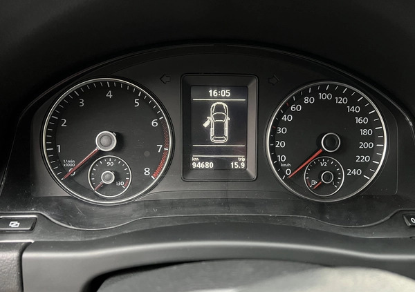 Volkswagen Golf Plus cena 24900 przebieg: 94680, rok produkcji 2010 z Kowalewo Pomorskie małe 106